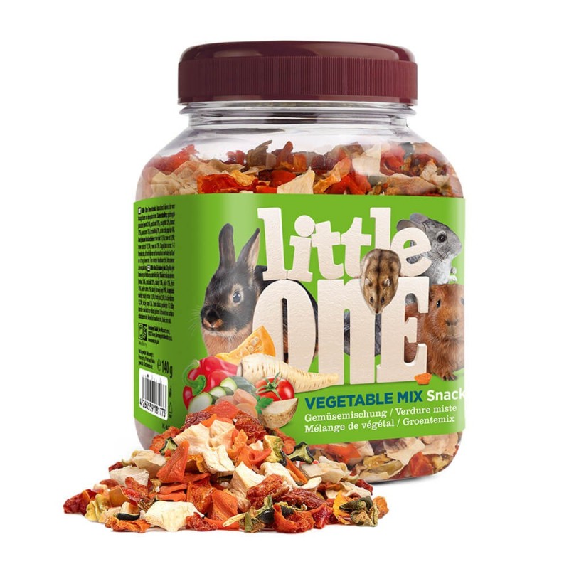 Mix de vegetais para roedores - Little One