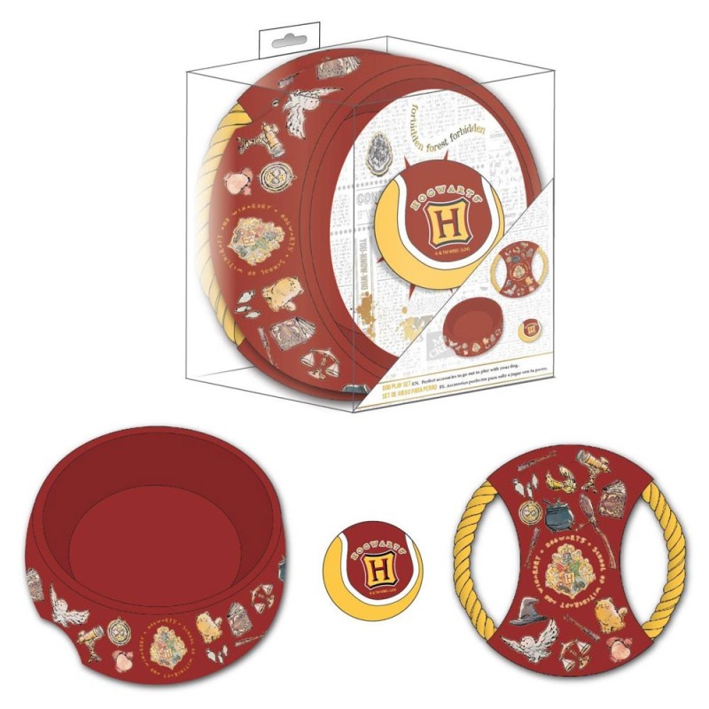 Conjunto Harry Potter para cães - Warner Bros