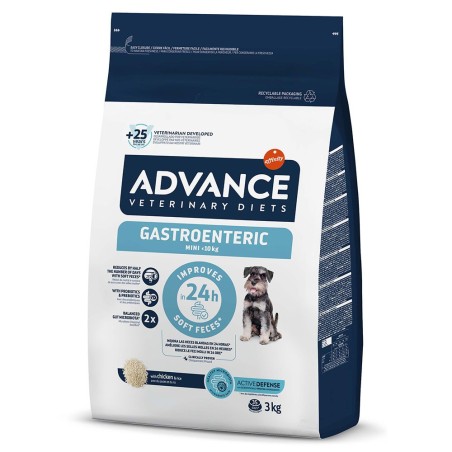 Advance VET Gastroenteric Mini - Ração seca para cão pequeno com problemas digestivos