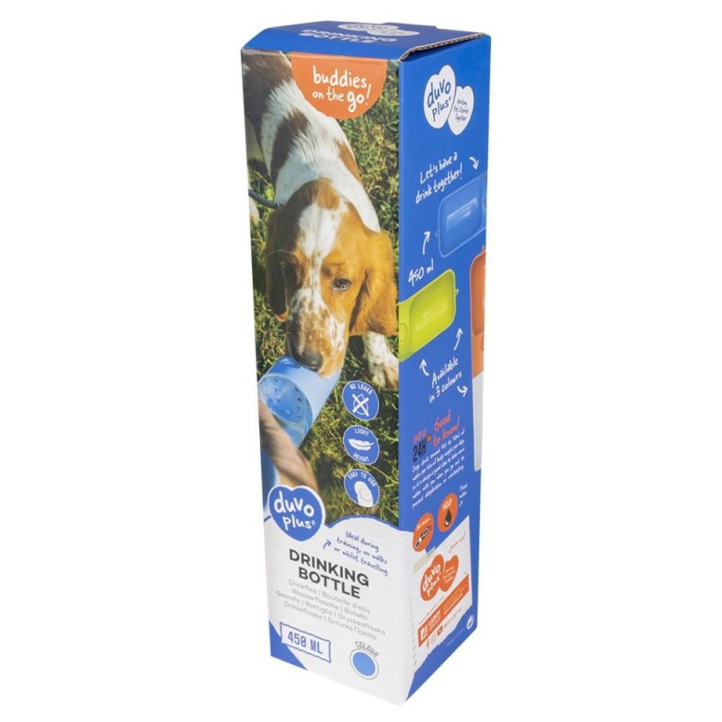 Bebedouro de viagem para cão - Duvo Plus