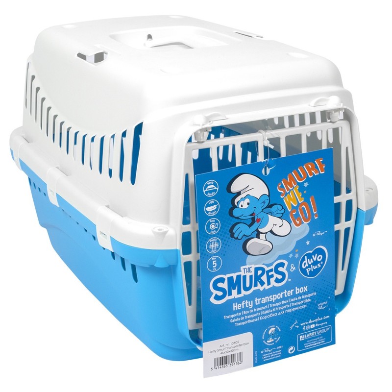 Transportadora para cães e gatos - The Smurfs