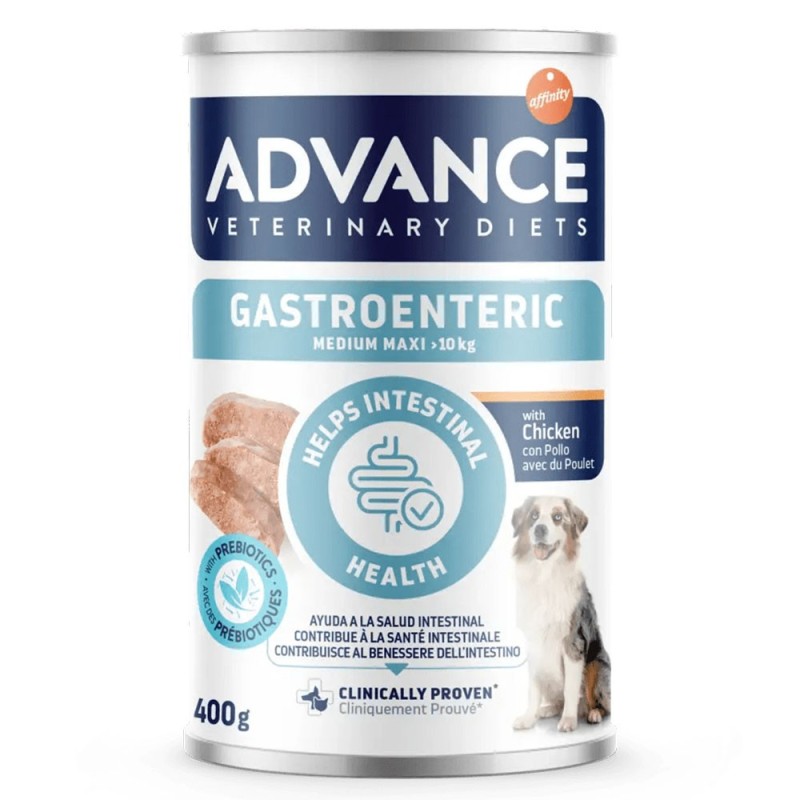 Advance VET Gastroenteric Medium/Maxi - Alimento húmido cão médio e grande com problemas gastrointestinais