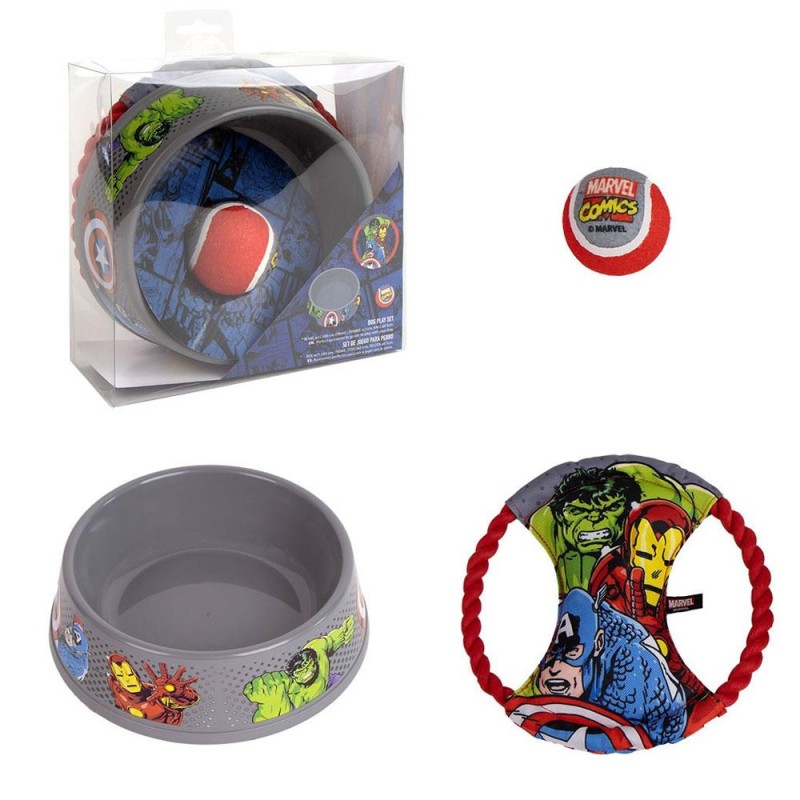 Conjunto Marvel para cães - Disney