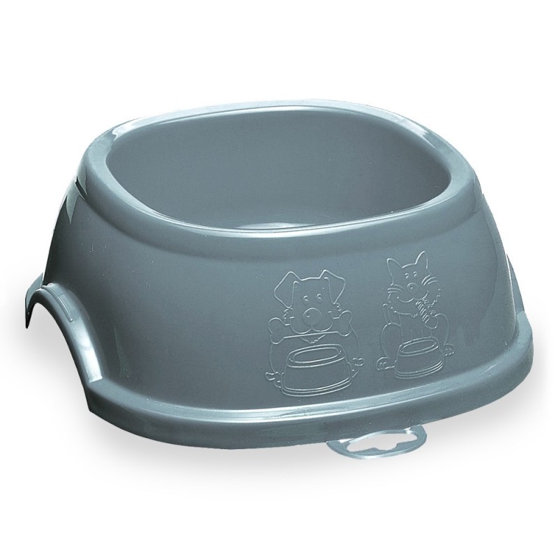 Taça de plástico para cães e gatos - Kerbl