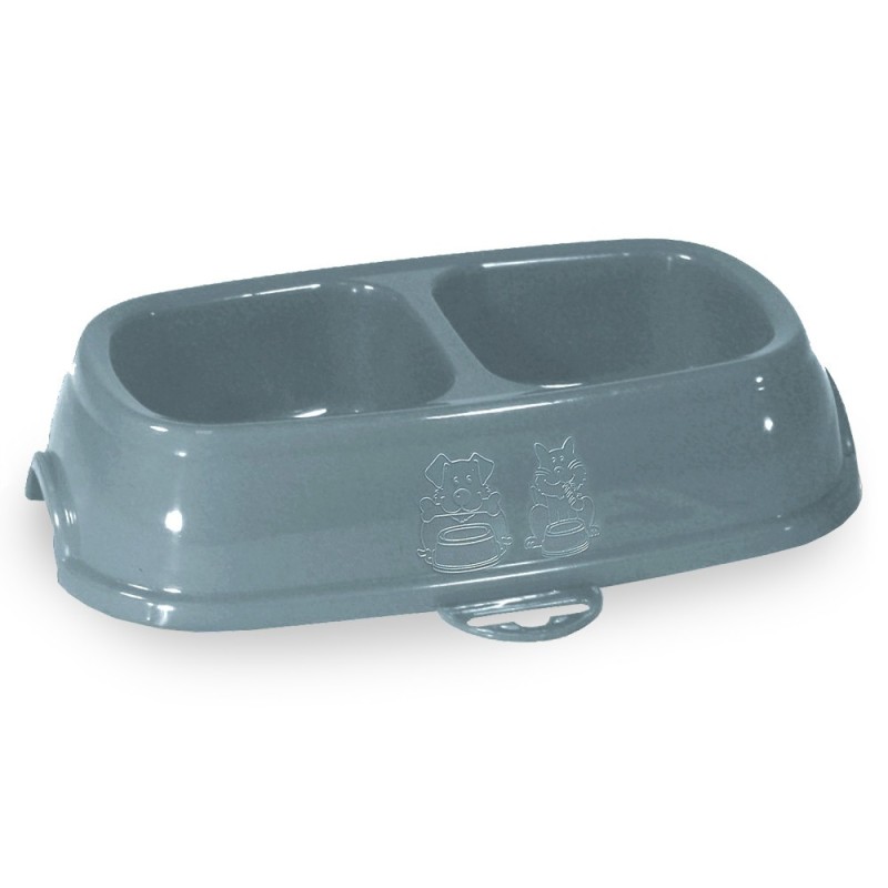 Taça de plástico para cães e gatos - Kerbl