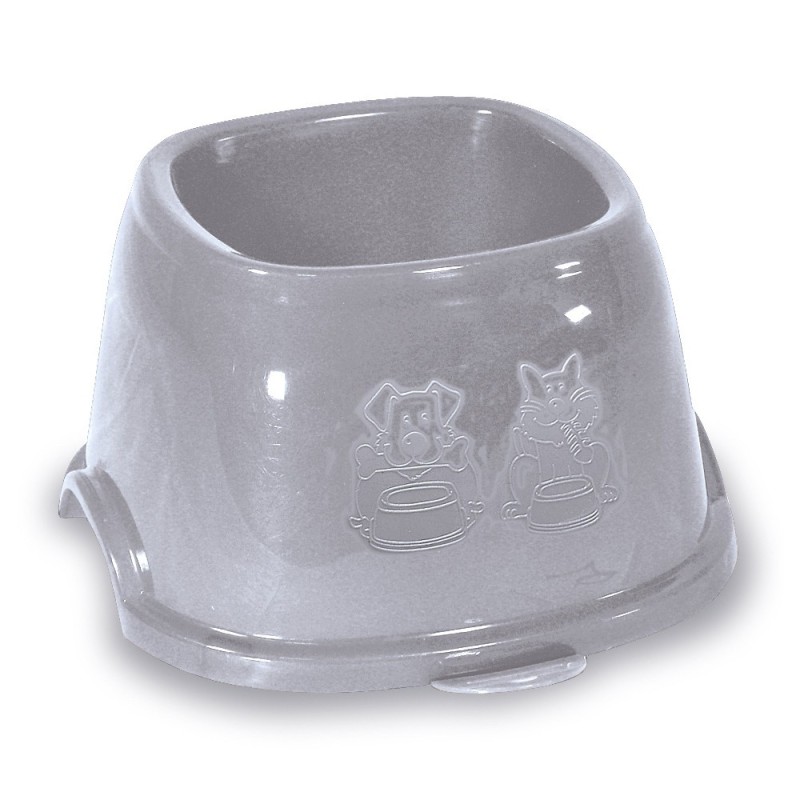 Taça de plástico para cães e gatos - Kerbl