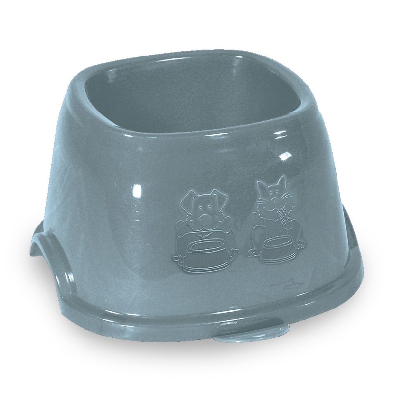 Taça de plástico para cães e gatos - Kerbl