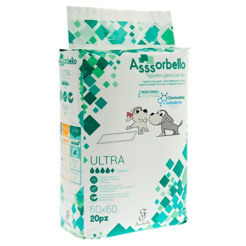 Resguardos Ultra com Clorexidina - Ferribiella
