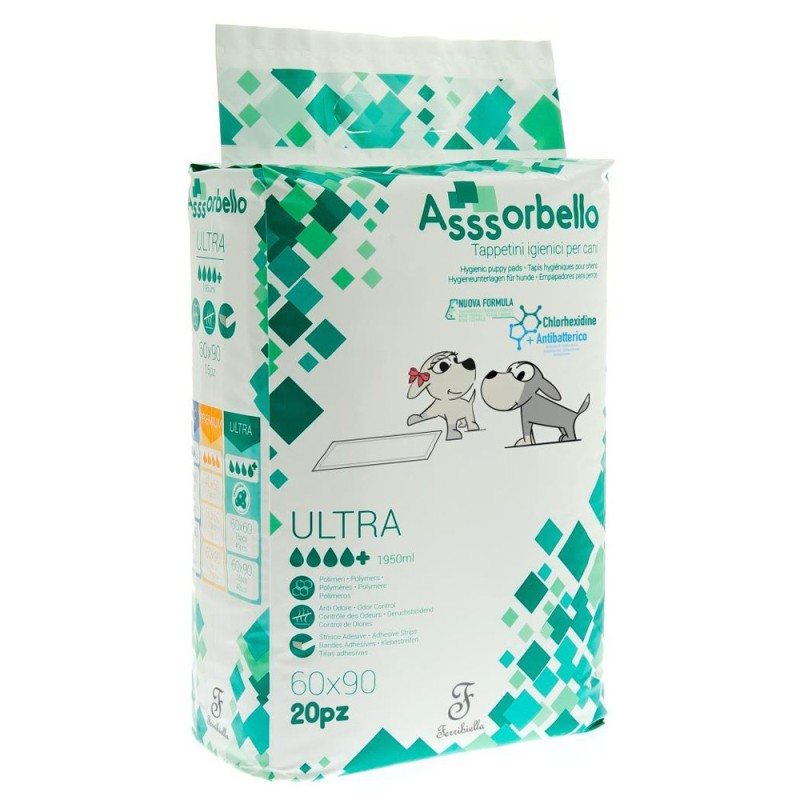 Resguardos Ultra com Clorexidina - Ferribiella