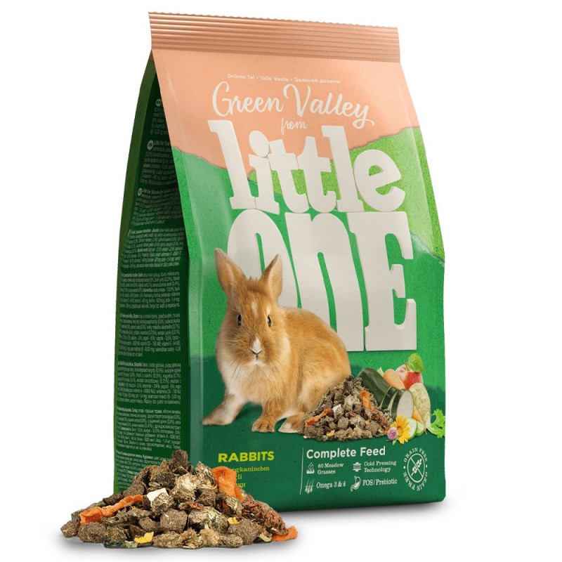 Alimento Green Valley para coelho - Little One
