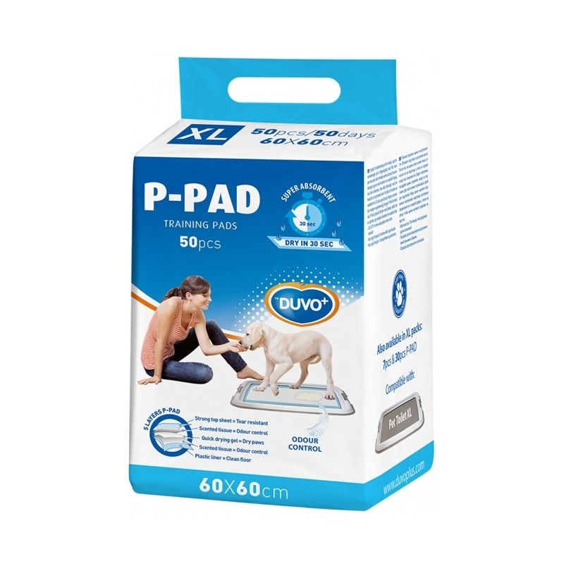 Duvo Plus Resguardo absorvente XL para cachorros