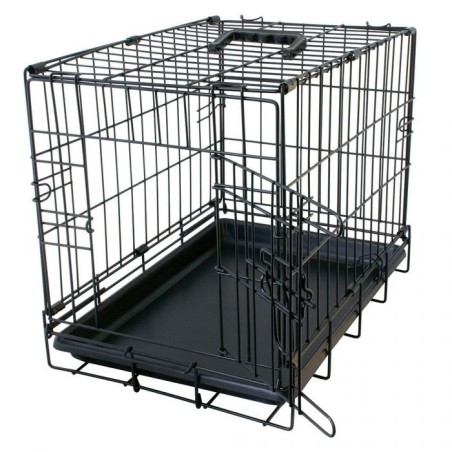 Jaula transportadora Dog Crate com 2 portas - Duvo Plus