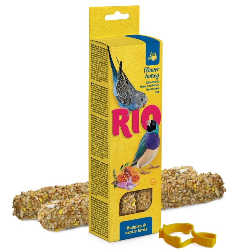 Sticks de mel para periquitos e exóticos - RIO