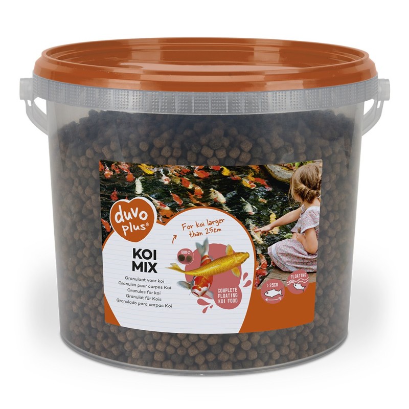 Alimento para Carpa koi - Duvo Plus Koi Mix