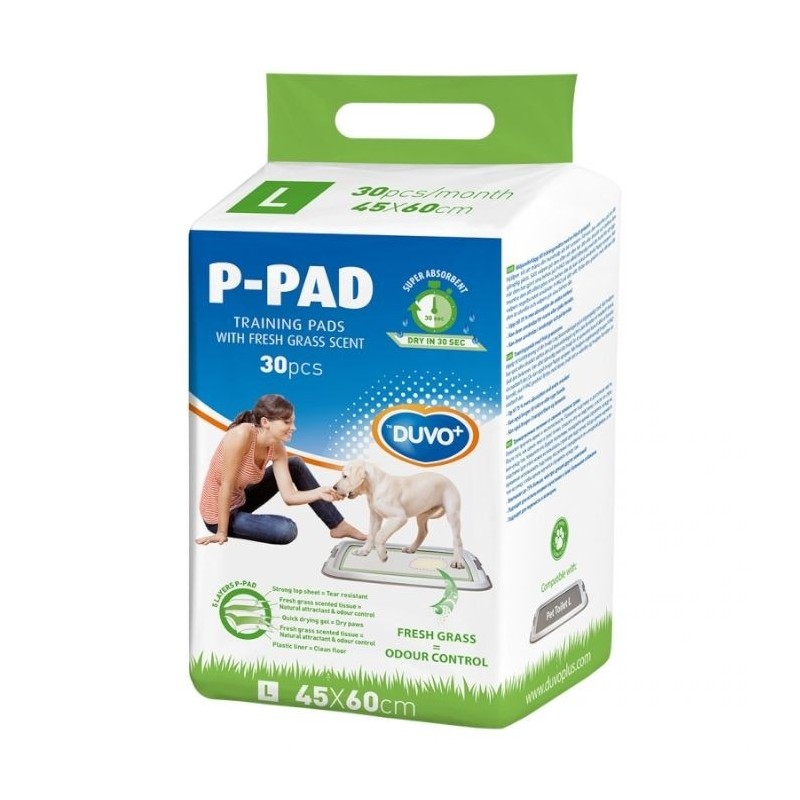 Resguardos com aroma a erva fresca - Duvo Plus P-Pad