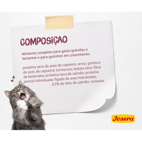 Josera Kitten - Ração seca para gatinho