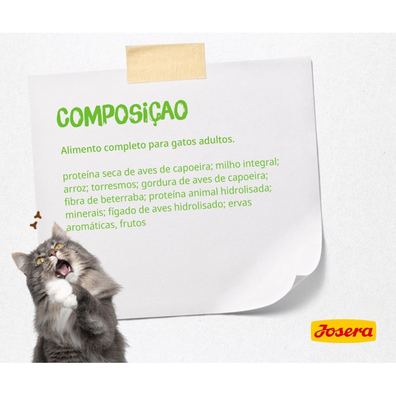 Josera SensiCat - Ração seca para gato adulto sensível