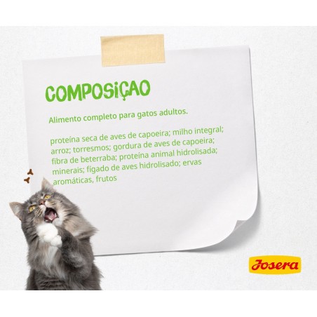 Josera SensiCat - Ração seca para gato adulto sensível