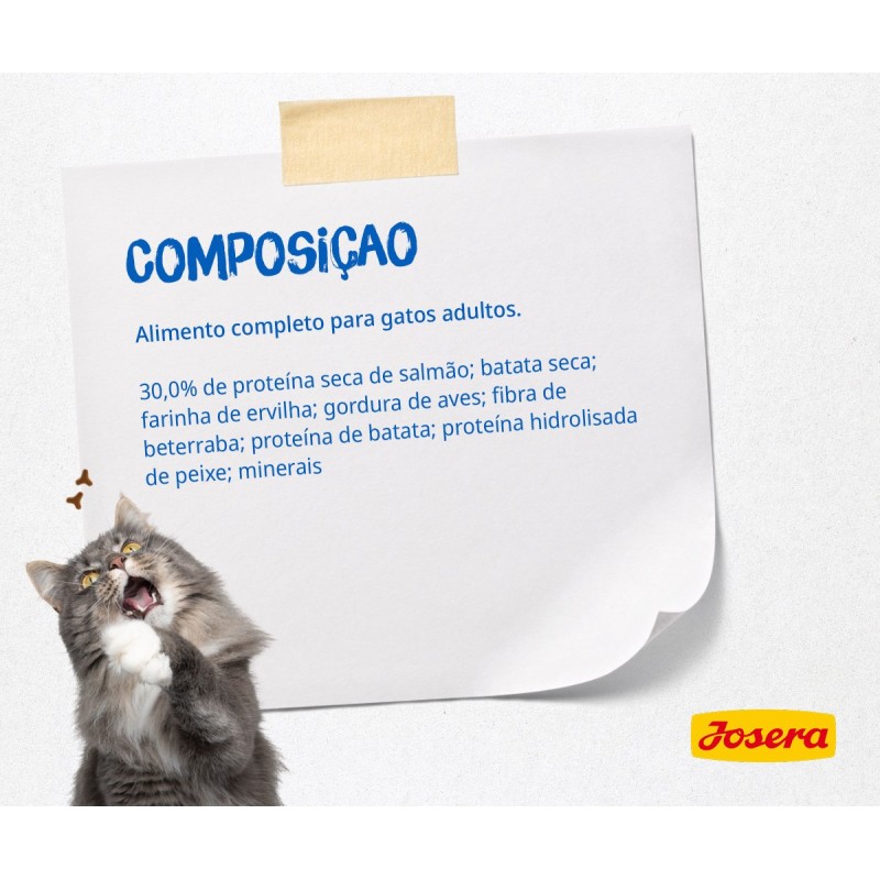 Josera Marinesse Grain free  - Ração seca para gato adulto - Salmão