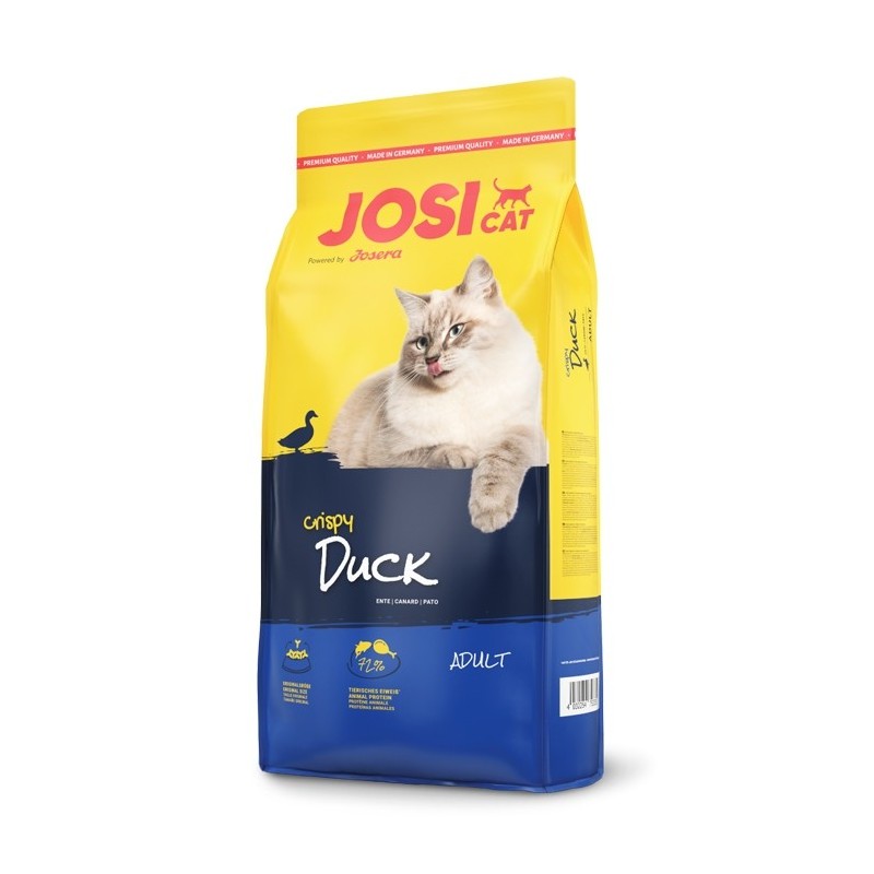 JosiCat Crispy Duck Gato adulto