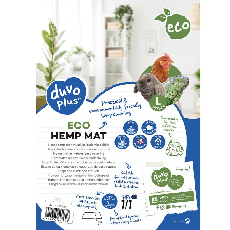 Tapete ecológico para roedores - Duvo Plus