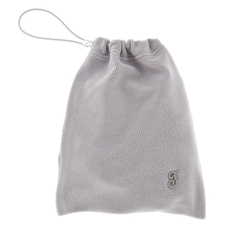 Camisola Polarotto cinza para cães - Ferribiella