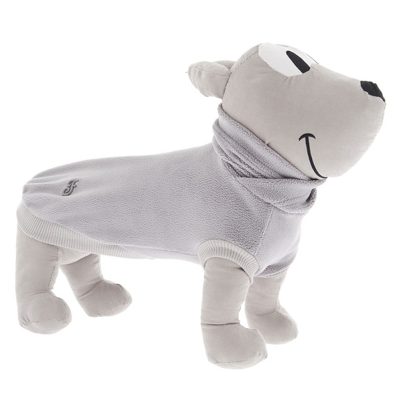 Camisola Polarotto cinza para cães - Ferribiella