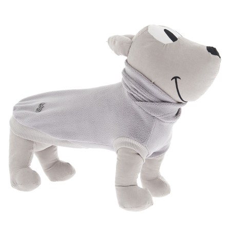 Camisola Polarotto cinza para cães - Ferribiella