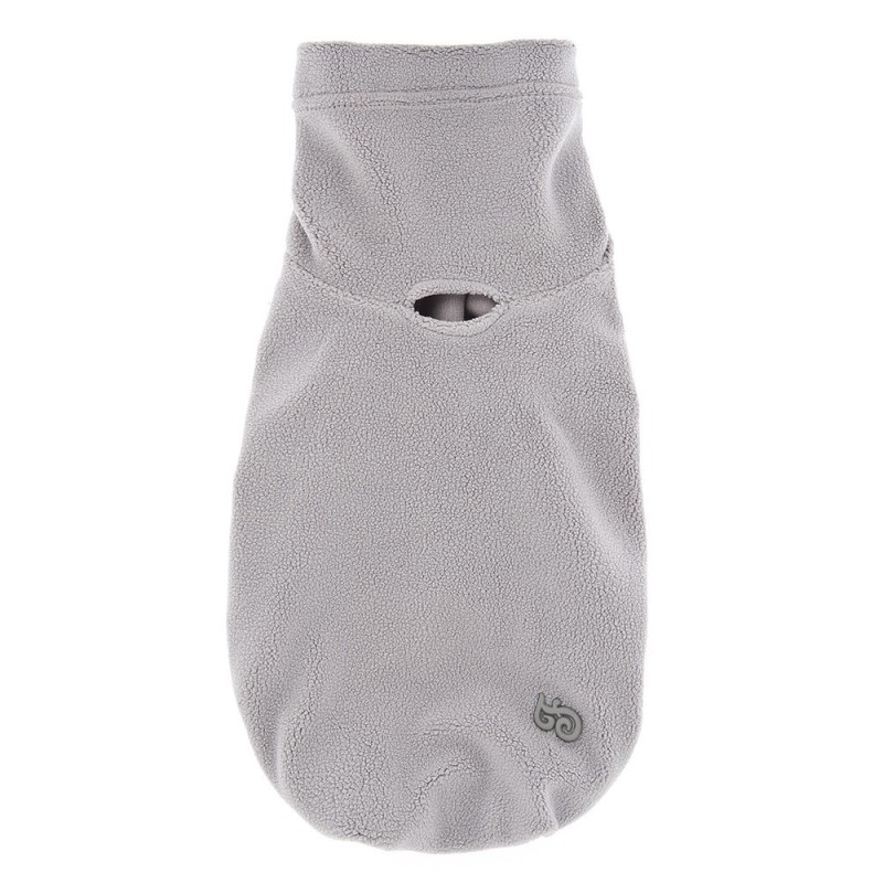 Camisola Polarotto cinza para cães - Ferribiella