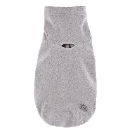 Camisola Polarotto cinza para cães - Ferribiella