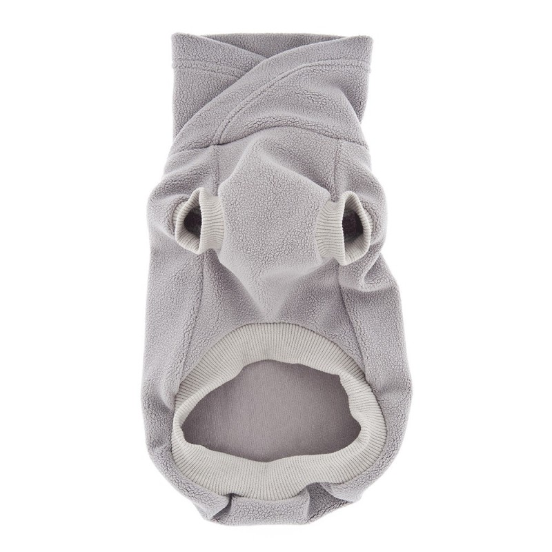Camisola Polarotto cinza para cães - Ferribiella
