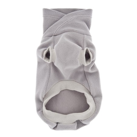 Camisola Polarotto cinza para cães - Ferribiella