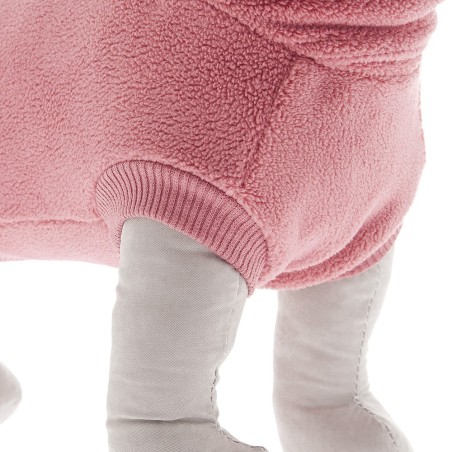 Camisola Polarotto rosa para cães - Ferribiella