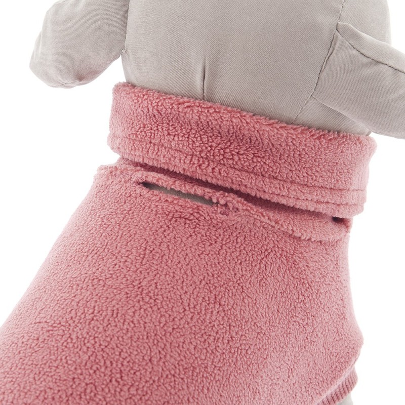 Camisola Polarotto rosa para cães - Ferribiella