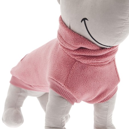 Camisola Polarotto rosa para cães - Ferribiella