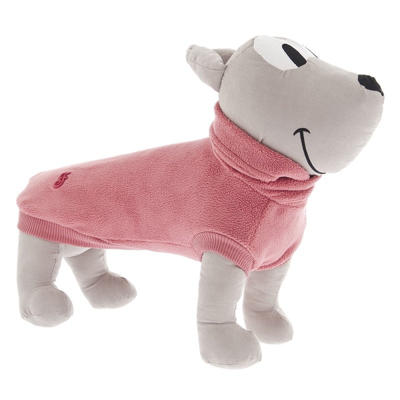 Camisola Polarotto rosa para cães - Ferribiella