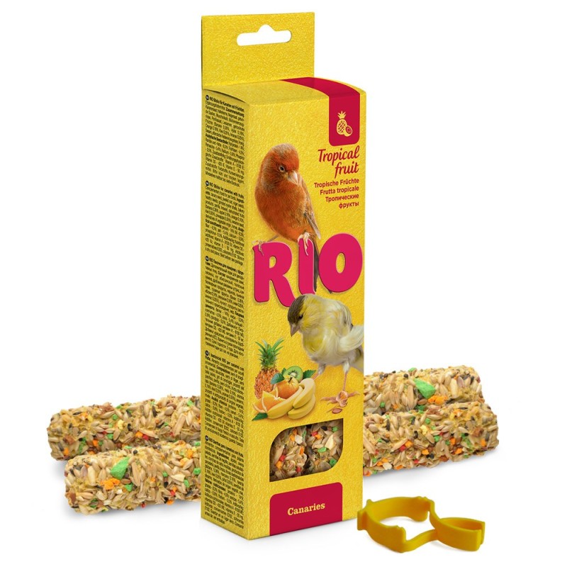 Sticks de fruta tropical para canários - RIO