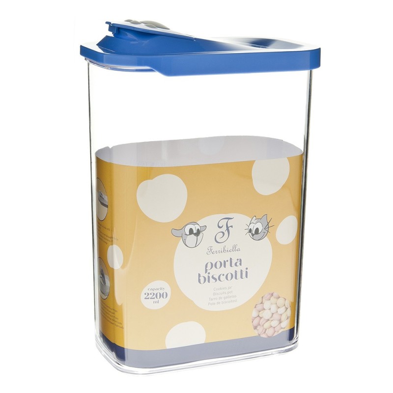 Pote para guardar biscoitos - Ferribiella