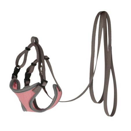Peitoral com trela para gatos - Kerbl