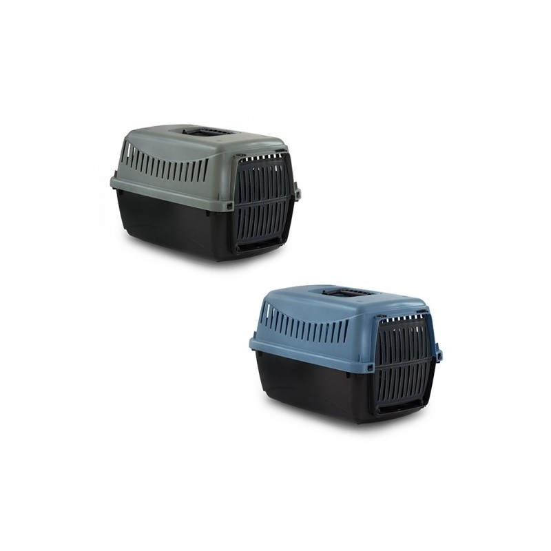 Duvo Plus Transportadora ecológica Gipsy para gatos e cães pequenos