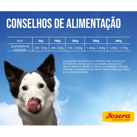 Josera Meat Lovers Menu - Alimento em patê para cão - Vaca com batata