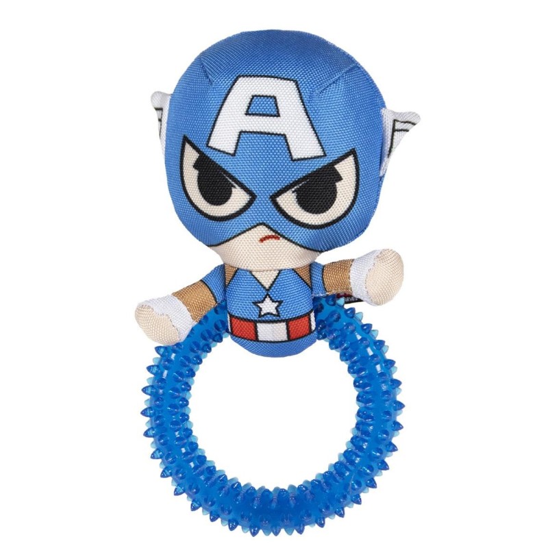 Mordedor Capitão América para cães - Marvel