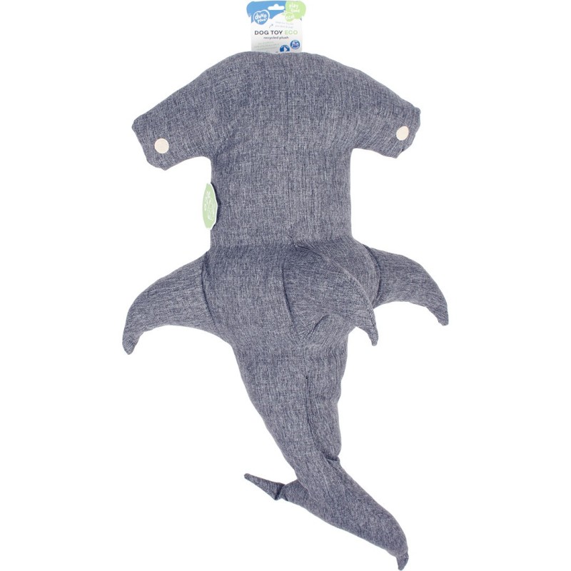 Tubarão-martelo ECO de peluche para cão - Duvo Plus